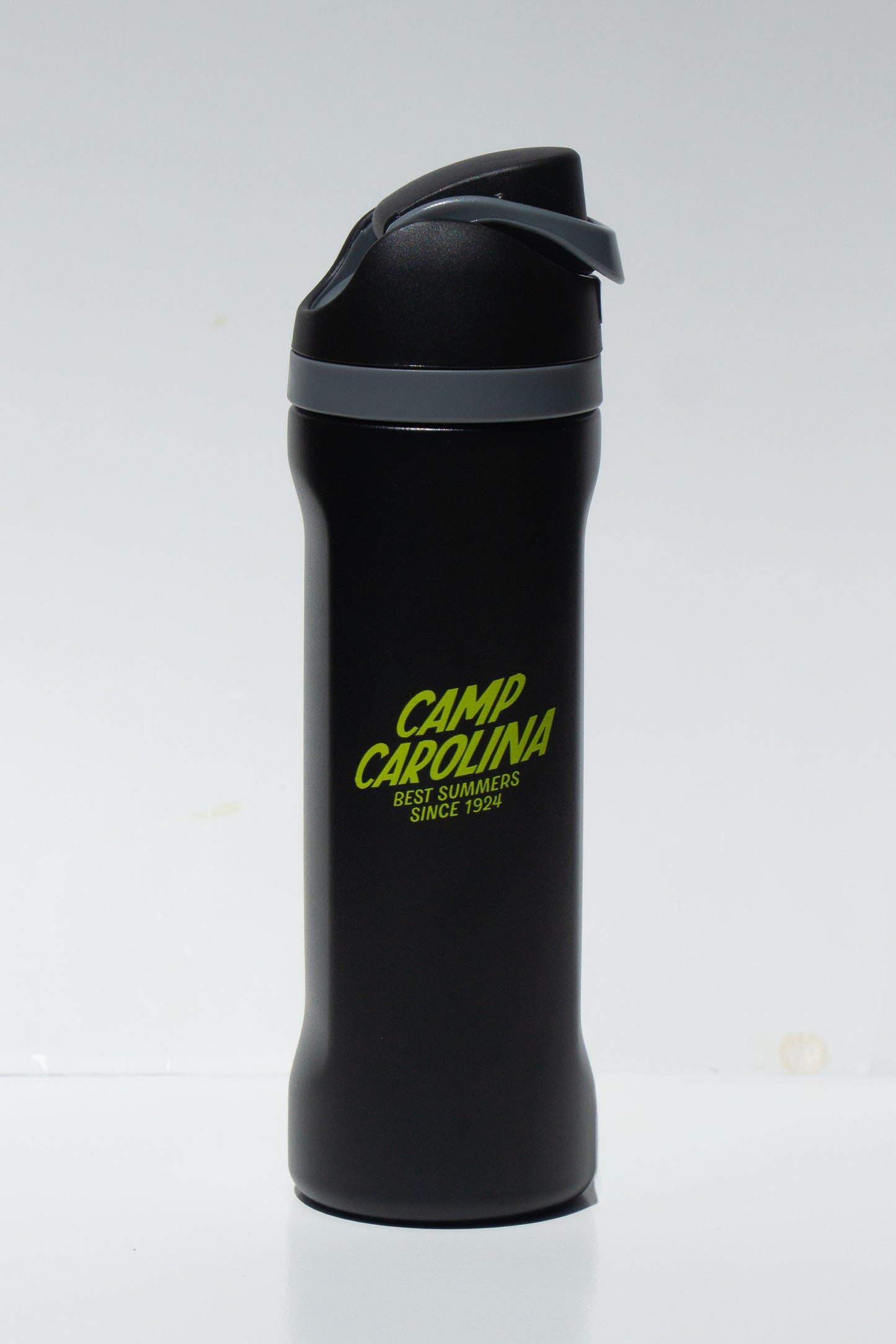 Camp Carolina Mountain flip top style Water Bottle