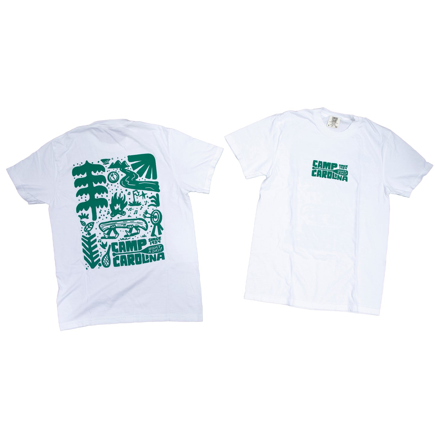 White Paddle Illustration Tee