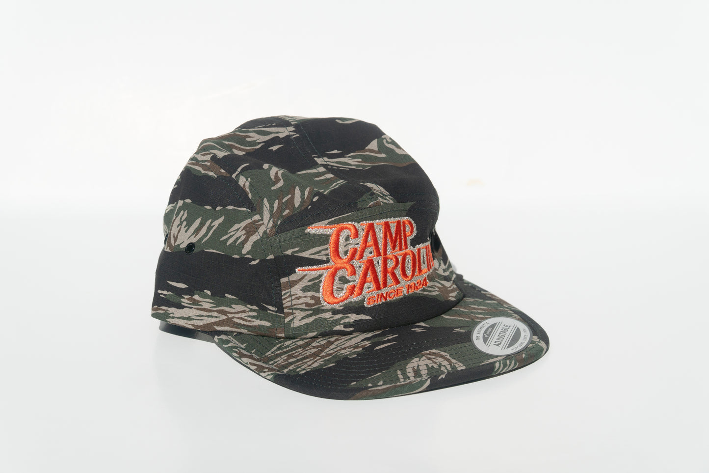 Camp Carolina 5 panel Camo Hat