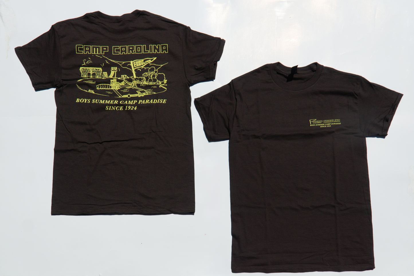 Camp Map Tee