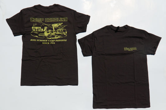 Camp Map Tee
