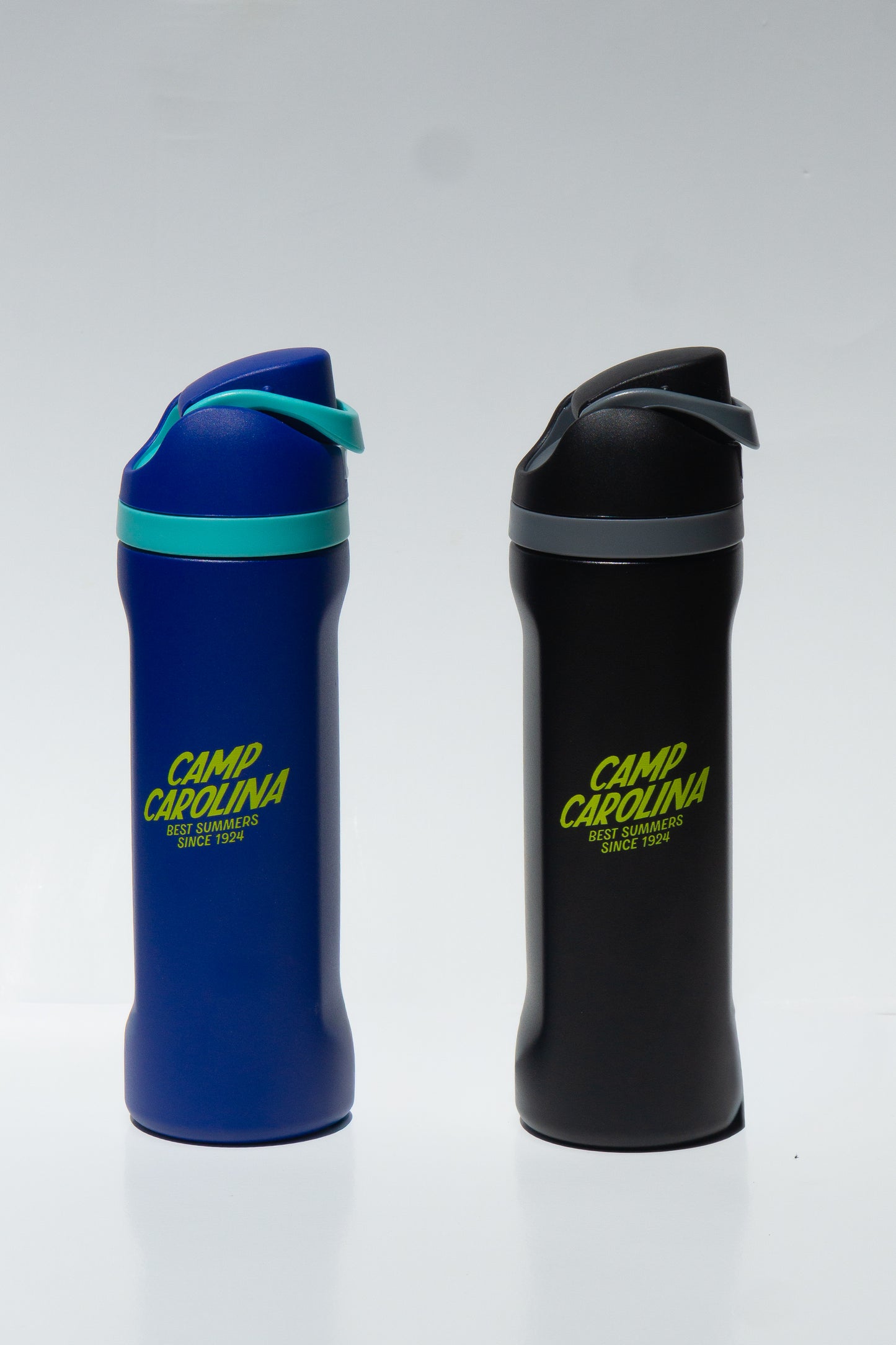 Camp Carolina Mountain flip top style Water Bottle