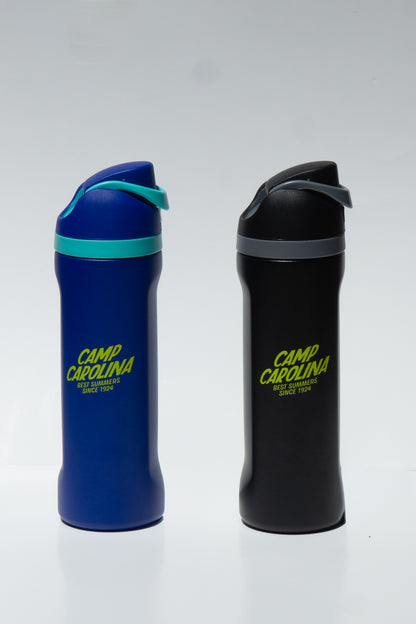 Camp Carolina Mountain flip top style Water Bottle