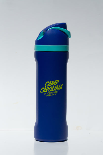 Camp Carolina Mountain flip top style Water Bottle