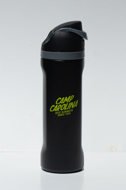 Camp Carolina Mountain flip top style Water Bottle