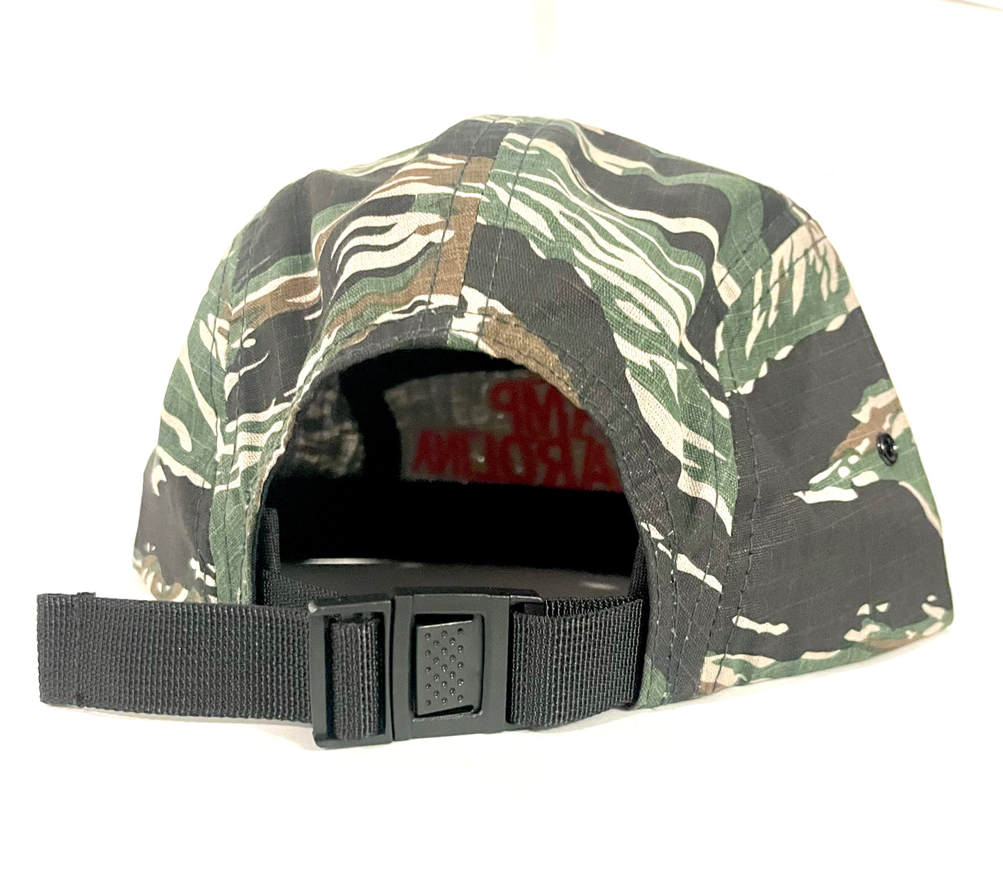 Camp Carolina 5 panel Camo Hat