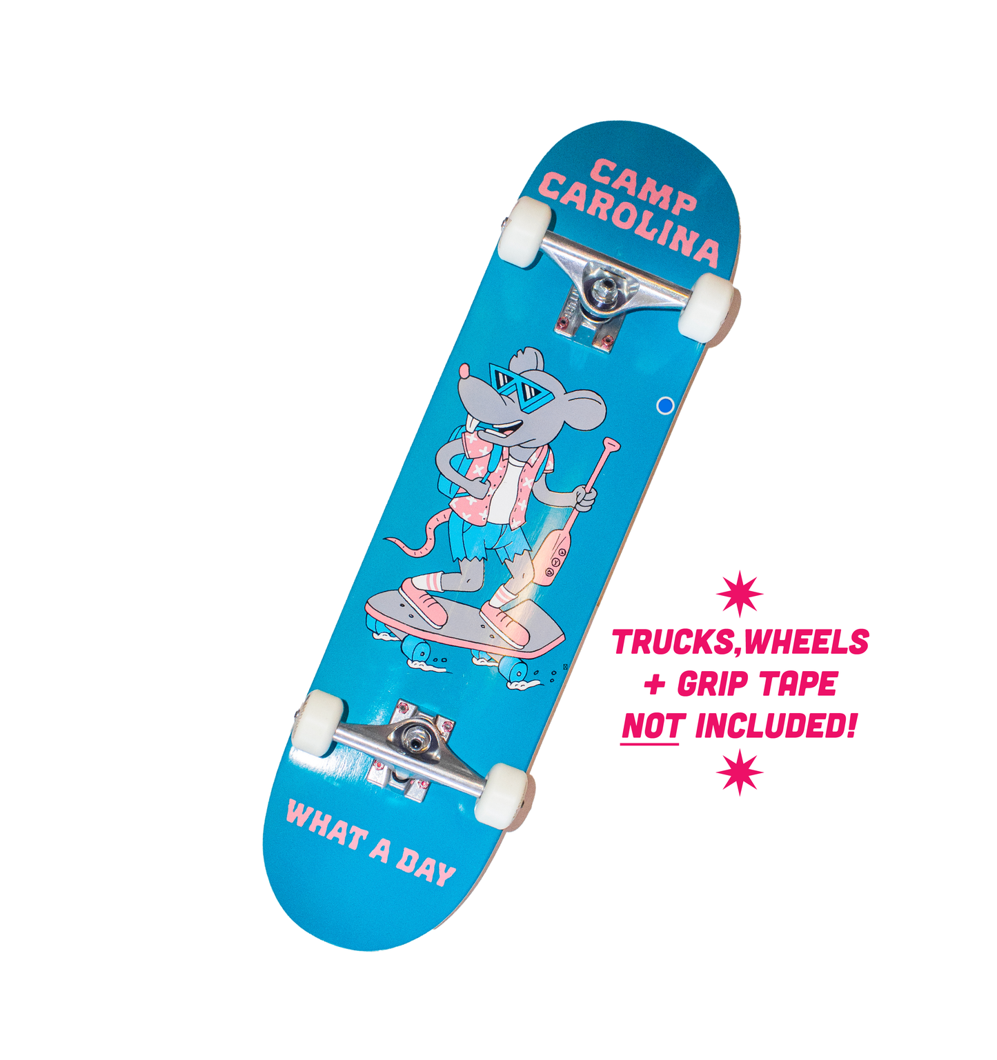 Camp Carolina Skate Deck